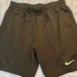 Black Nike Youth Park III Shorts youth Medium